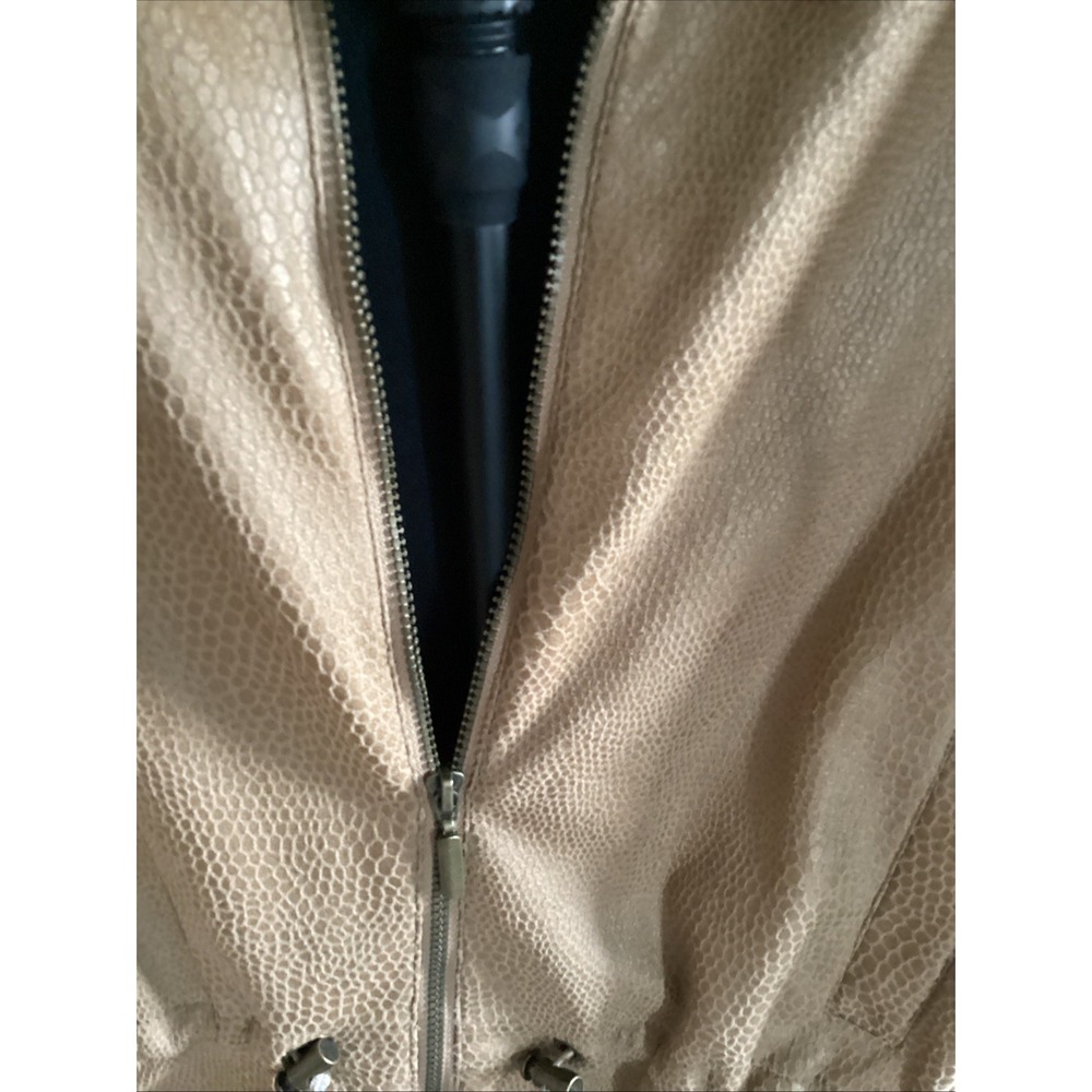 WOMANS Size 10 Brown Jacket Ruby Rd Favorites - Picture 4 of 9